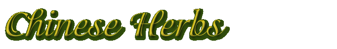 Chinese Herbs
