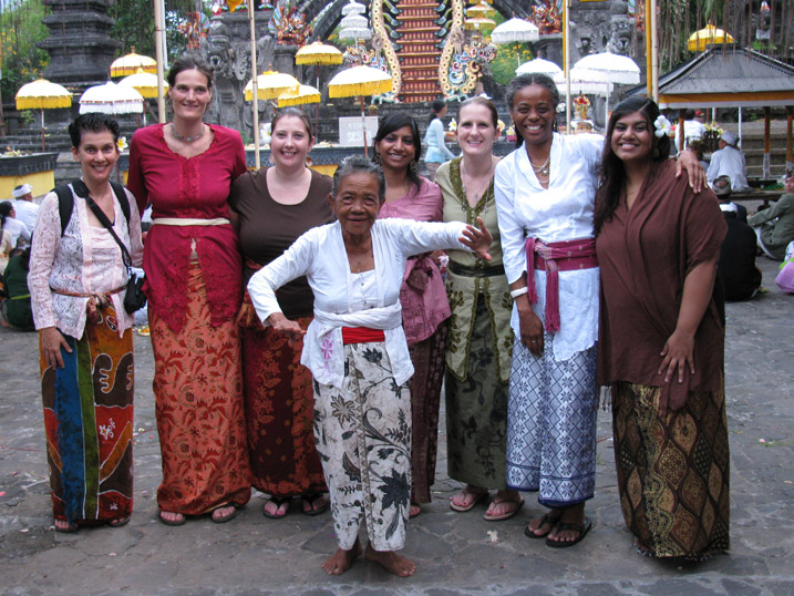 Bali Intensive Course 2009